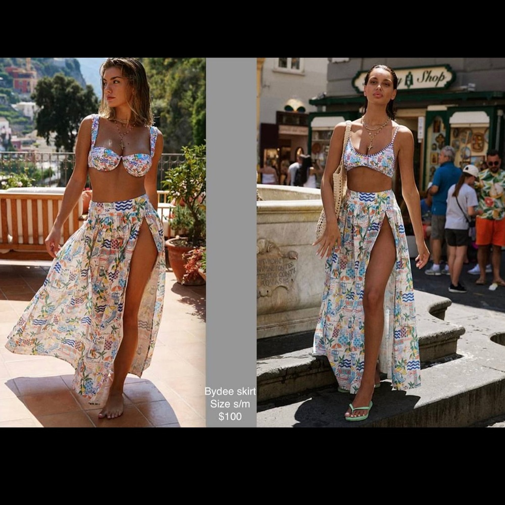 Bydee skirt vacanza